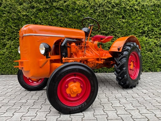 1950 Porsche Diesel AP17 oldtimer tractor te koop