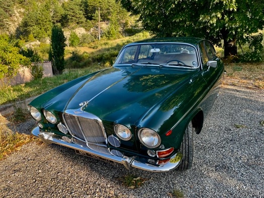 1968 Jaguar 420 G oldtimer te koop