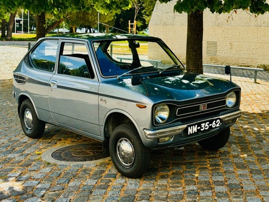 1973 Suzuki Fronte 500 Sting Ray Face oldtimer te koop