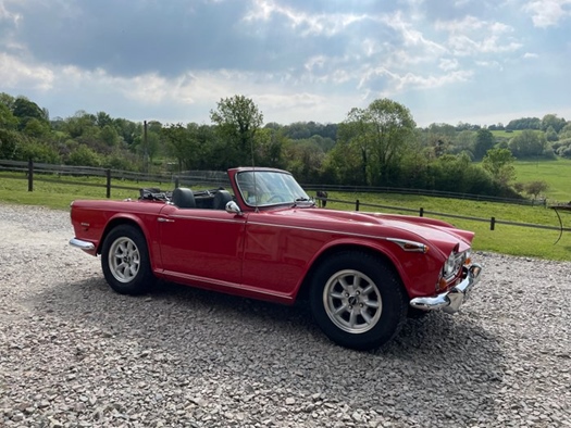 1968 Triumph TR 250 oldtimer te koop