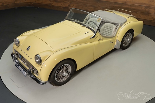 1959 Triumph TR3 oldtimer te koop