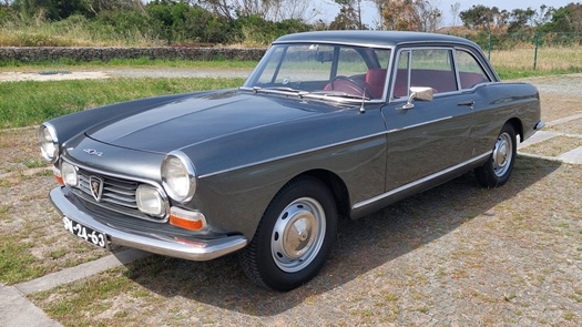 1967 Peugeot 404 Coupe oldtimer te koop