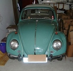 1962 Volkswagen Kever oldtimer te koop