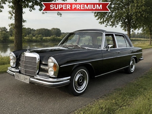 1970 Mercedes 300 SEL oldtimer te koop