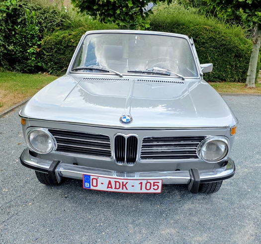1971 BMW 1602 Cabrio oldtimer te koop