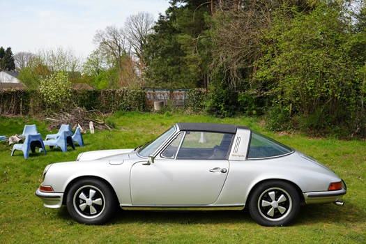 1972 Porsche 911E Targa oldtimer te koop