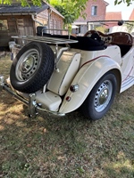 1953 MG TD oldtimer te koop