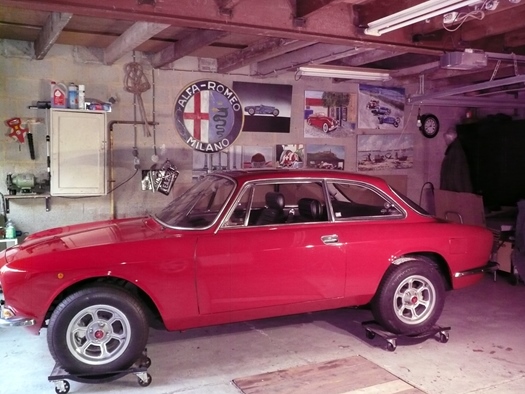 1973 Alfa Romeo bertone oldtimer te koop