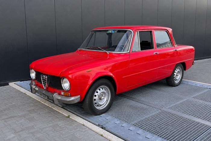 1970 Alfa Romeo Giulia 1300 T.I. (105.39) oldtimer te koop