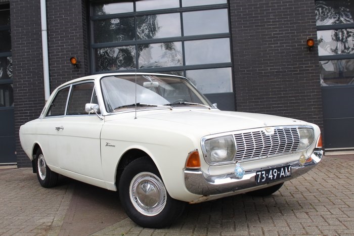 1965 Ford Taunus 17M Super V4 oldtimer te koop