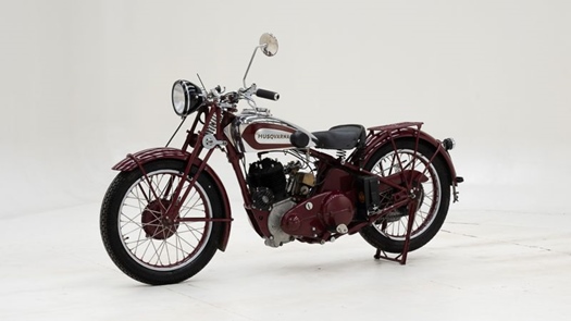1933 Husqvarna 500 cc vooroorlogse oldtimer motorfiets te koop