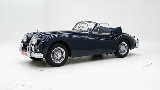 1957 Jaguar XK 140 MC DHC oldtimer te koop