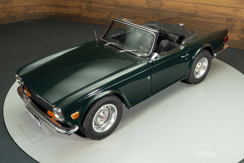 1973 Triumph TR6 oldtimer te koop
