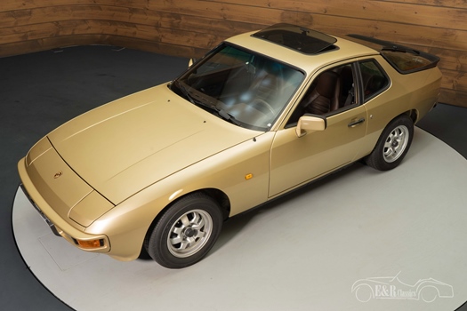 1983 Porsche 924 oldtimer te koop