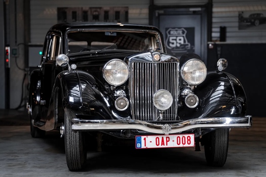 1939 MG WA Saloon vooroorlogse oldtimer te koop