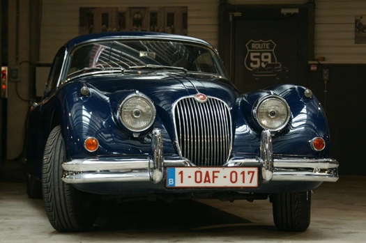 1960 Jaguar XK oldtimer te koop