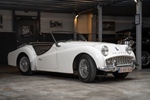 1961 Triumph TR3 oldtimer te koop