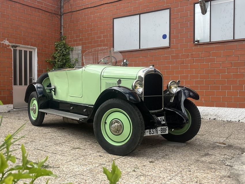 1927 Citroën B14 Caddy oldtimer te koop