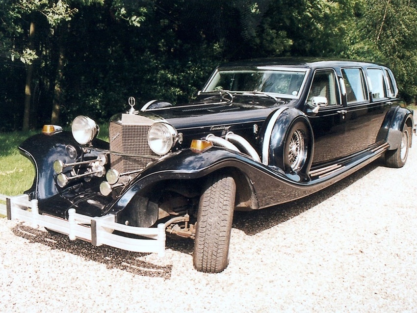 1990 Excalibur Grand Limo oldtimer te koop