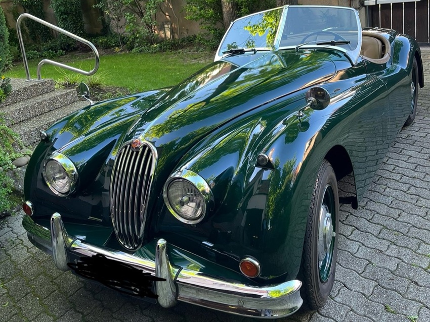 1956 Jaguar XK140 oldtimer te koop