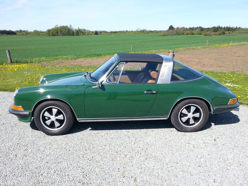 1970 Porsche 911S oldtimer te koop