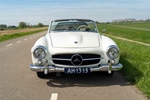 1960 Mercedes 190SL oldtimer te koop