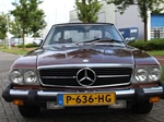 1979 Mercedes 450SL oldtimer te koop