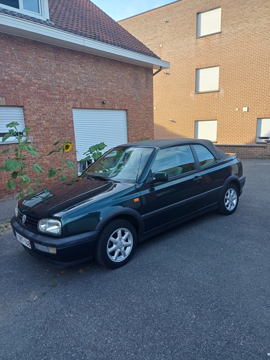 1995 Volkswagen Golf Cabrio oldtimer te koop