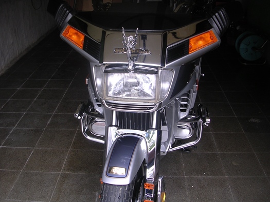1989 Honda Goldwing GL1200 oldtimer motorfiets te koop