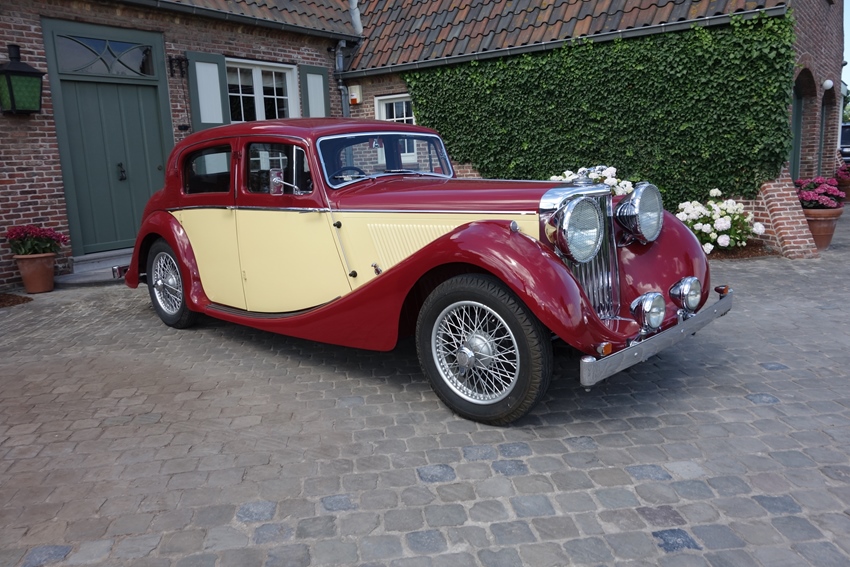 1948 Jaguar MK IV 3.5l oldtimer te koop