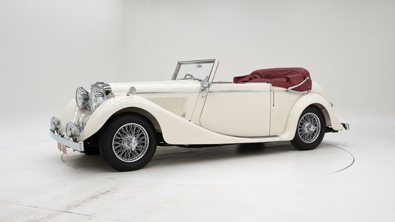 1938 Jaguar SS 2 ½ Litre DHC oldtimer te koop