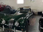 1956 Jaguar XK140 oldtimer te koop