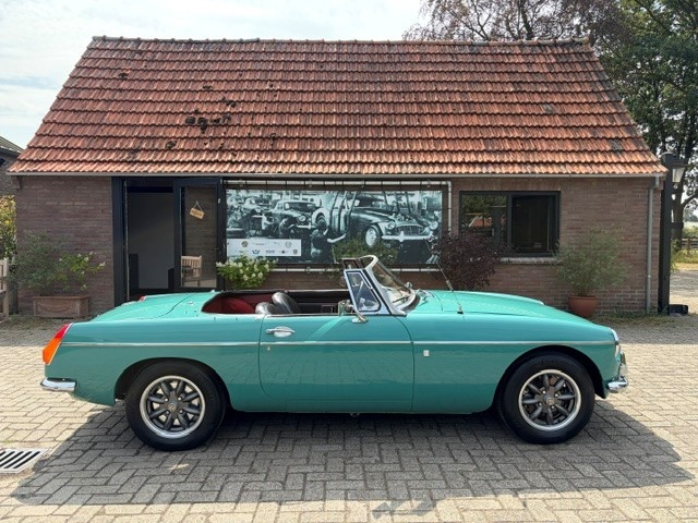 1972 MG B Roadster oldtimer te koop