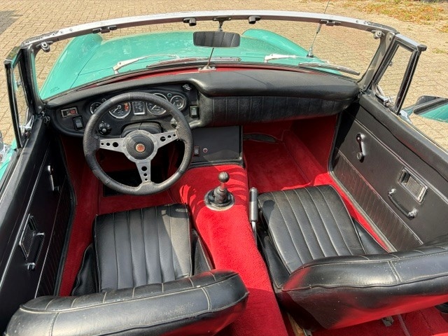 1972 MG B Roadster oldtimer te koop