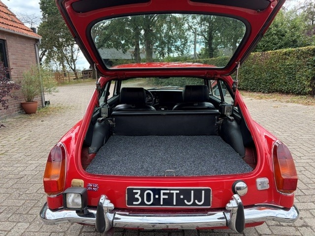 1973 MG B GT Overdrive oldtimer te koop