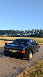 1987 Mercedes 190e 2.3 oldtimer te koop