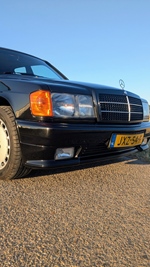 1987 Mercedes 190e 2.3 oldtimer te koop