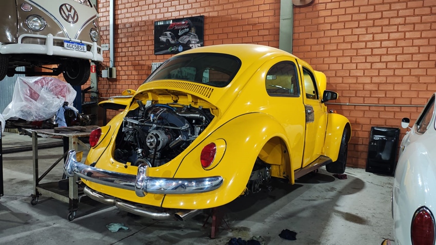 1972 Volkswagen Beetle 2300cc Turbo + Nitro oldtimer te koop