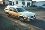 1982 Opel commodore c 2500 E voyage oldtimer te koop