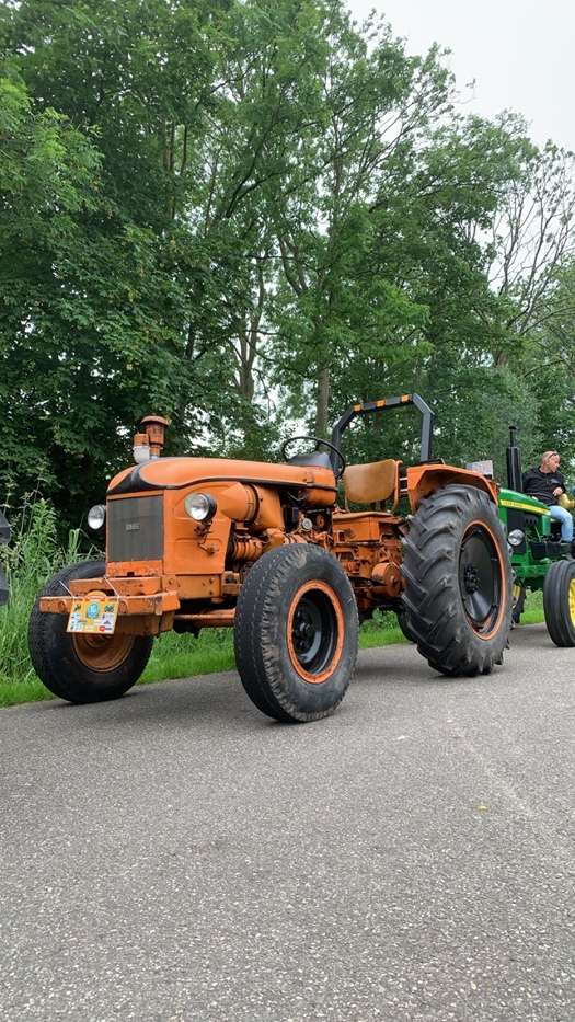 1960 Renault P70 oldtimer tractor te koop