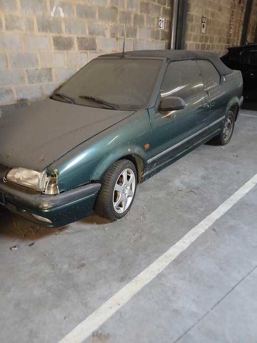 1992 Renault R19 Cabrio oldtimer te koop