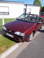 1992 Renault R19 Cabrio oldtimer te koop