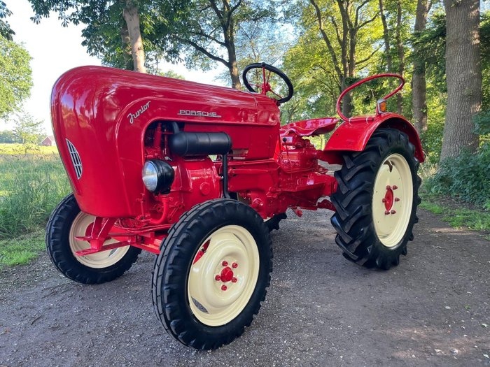 1958 Porsche Junior 108 oldtimer tractor te koop