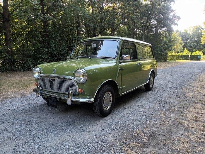 1976 Mini Clubman Estate oldtimer te koop