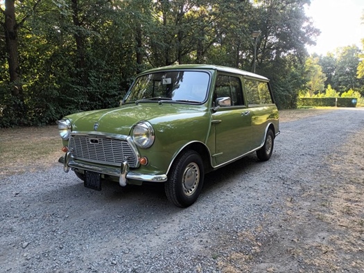 1976 Mini Clubman Estate oldtimer te koop