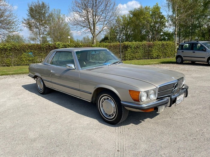1973 Mercedes 450 SLC oldtimer te koop