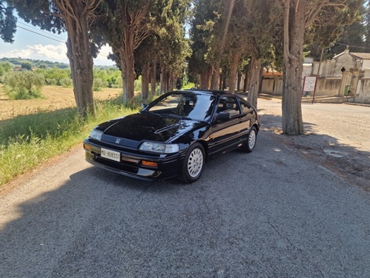 1989 Honda CRX 1.6 oldtimer te koop