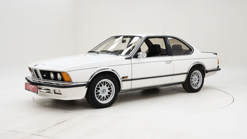 1986 BMW 635 CSI oldtimer te koop
