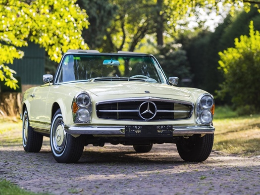 1964 Mercedes 230SL oldtimer te koop