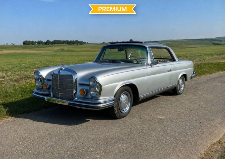 1962 Mercedes 220 SE oldtimer te koop
